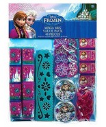 Disney Frozen Party Favor Package 48 Piece Birthday Supplies New - $16.39 CAD