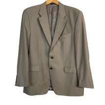 Lauren Ralph Lauren Sport Coat Blazer Jacket Mens 44R Brown 100% Wool 2-Button - £35.82 GBP