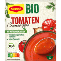 Maggi instant soup: Cream of TOMATO  -ORGANIC-1 ct. /2 servings FREE SHIP - $7.38