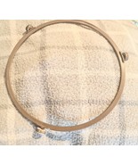 7.5&quot;OD Microwave Turntable Ring with  Rollers - $55.52 MXN