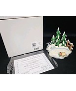 The Hummelscapes Collection &quot;Autumn Frolic&quot; c. Goebel 1998 Porcelain Fig... - $759.61 MXN