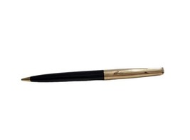 Vintage Parker Pencil 1/10 12k Gold Filled Black Mechanical Pencil Engla... - £45.89 GBP