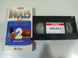 Course de English para Allroad familia Selbststudium Volumen 2 - VHS Spa... - $9.92