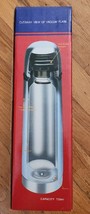 Insulated Flask Stainless Steel Vacuum 1 Litre  Carrying Case &amp; Strap 18/8 - £7.58 GBP