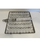 Barbeque Grill Basket Flexible Thickness Non Stick 10.75&quot; Square Easy St... - $13.50 CAD