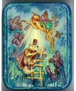 &quot;The Magic Cat&quot; by Mochalova, with Fairies, Butterflies and Flowers of F... - $21,391.91 MXN