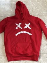 The Peep Show Red Hoodie (Medium) - $28.05
