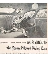 1948 Plymouth Special DeLuxe Chrysler Corp Advertisement Automobilia Car... - €17,13 EUR