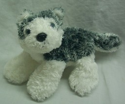 Cute Soft Husky Puppy Dog 9&quot; Plush Stuffed Animal Toy Aurora - £11.61 GBP