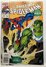 1993 Marvel Comics The Amazing Spiderman Incredible Hulk #381 - £3.40 GBP