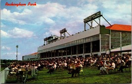 Rockingham Park Salem New Hampshire Postcard Unposted - $10.00