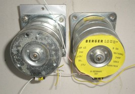 Lot Of 2 Berger Lahr RSM63 Synchronous Motors 24V - $90.98