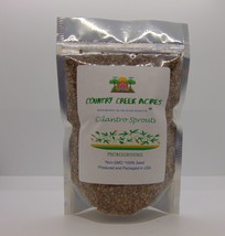 Grow In US Cilantro 16 Oz  Cilantro Seeds For Microgreening And Seed Sprouting. - £31.88 GBP