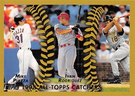 2011 Topps 60 Years Of Topps #60YOT48 Mike Piazza Ivan Rodriguez Kendall - £0.69 GBP