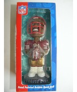 Hand painted bobble head doll. TERRELL OWENS.Registration # 341/1000. - £33.99 GBP