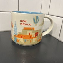 Starbucks You Are Here Collection New Mexico 2016 Coffee Mug 14 Oz EUC - £13.86 GBP