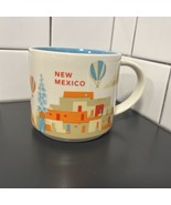 Starbucks You Are Here Collection New Mexico 2016 Coffee Mug 14 Oz EUC - £13.76 GBP