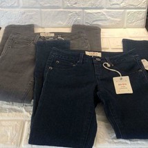 NWT 2 pairs HTG 81 girls blue skinny jeans - £10.08 GBP