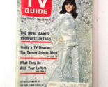 TV Guide Stefanie Powers 1967 The Girl from UNCLE Dec 31-Jan 5 NYE NYC M... - $14.80