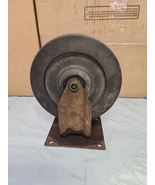 Bassick 8x2 Heavy Duty Wheel Cast Iron Industrial Caster Grease Fitting - $34.11 CAD