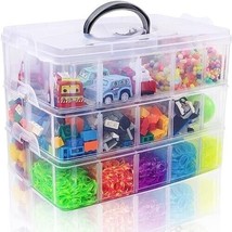 jewellery organisers for women plastic boxes for storage organizer earri... - £36.18 GBP