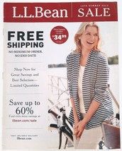 LL Bean Catalog 2013 Late Summer Fashion Women&#39;s Mens Clothing Shoes Accessories - £4.91 GBP