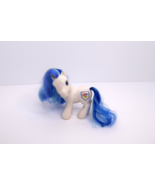 My Littel Pony G3 Denim Blue Pony Figure 2004 Hasbro - $12.47 CAD