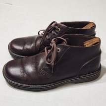Dr Martens Sussex Mens Leather Boots Mens Size 11 Bouncing Soles Brown Genuine  - £31.91 GBP