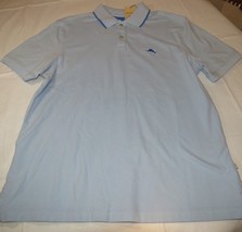 Tommy Bahama short sleeve polo shirt S small sky blue TB220032M Mens - $45.43