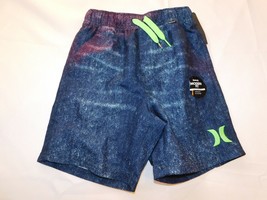 Boys Hurley youth S swim board shorts NWT surf skate brand 981930-B7D In... - £20.19 GBP