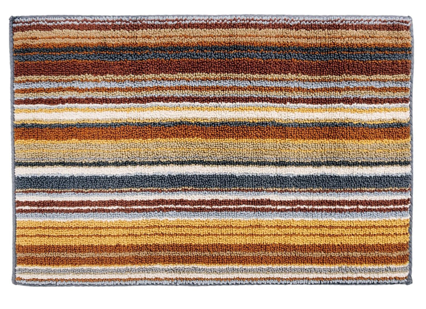 Missoni Home Jazel Striped Bath Rug, 160 Brown - $360.00