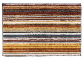 Missoni Home Jazel Striped Bath Rug, 160 Brown - £283.12 GBP