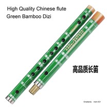 Bansuri Chinese Traditional Green Dizi Flute C D E F G Key Flute with gifts wood - £27.89 GBP