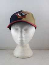 Vintage Snapback Hat - 2000 Bull Riding Championship Las Vegas - Adult Snapback - £31.00 GBP