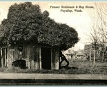 Pioneer Residenza E Hop House Puyallup Washington Wa Unp DB Cartolina D14 - $63.47