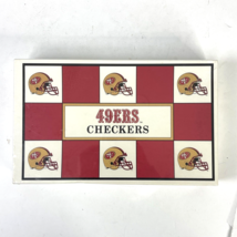 SF 49ers vs Dallas Vintage Checkers 1993 Official NFL Helmet Game Pieces Sealed - $28.80