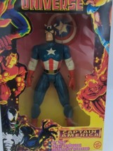 Captain America Marvel Universe Action Figure 10" Tall Toy Biz 1997 NEW image 2