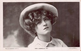 MISS GABRIELLE RAY BRITISH ACTRESS~1906 PHILCO PHOTO POSTCARD - £4.75 GBP