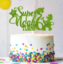 Luigi Mansion Any Name Cake Topper || Theme Birthday Cake Topper || ANY Name Cak - £8.62 GBP