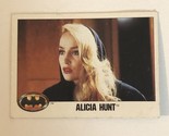 Batman 1989 Trading Card #12 Jerry Hall Alicia Hunt - $1.97