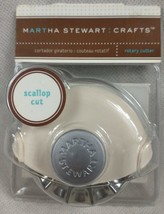 Martha Stewart Rotary Cutter Scallop Cut  - $10.95