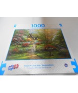 New Official Sure Lox fit Manors &amp; Cottages 1000 piece puzzle Dogwood Co... - £7.85 GBP