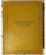 VTG Websters Twentieth Century Dictionary Unabridged OVERSIZED 1937 Book... - £72.53 GBP