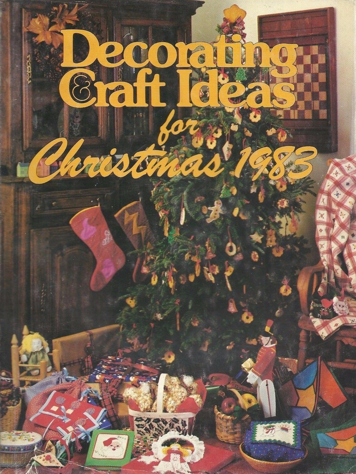 Primary image for Decorating and Craft Ideas for Christmas 1983  Hardcover
