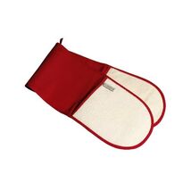Le Creuset Textiles Double Oven Glove - Red  - $116.00