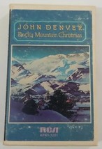 John Denver Rocky Mountain Christmas Cassette Tape 1975 RCA Cardboard Box Case - £29.88 GBP