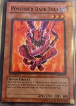 Possessed Dark Soul LOD-004 Legacy of Darkness Yu-Gi-Oh! Moderately Play... - $0.99