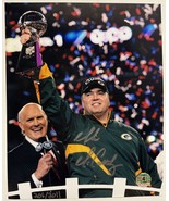 Mike McCarthy Signed Autographed Glossy 8x10 Photo Brett Favre Authentic... - €26,05 EUR