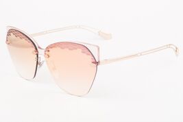 BVLGARI 6107 2048/6F Pink Gold / Pink Gradient Sunglasses 62mm - $219.84