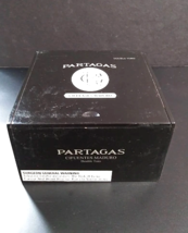 Partagas Maduro Empty Black Lacquered Wood Cigar Box for Crafting, Weddi... - $19.99